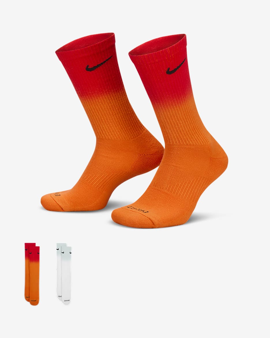 Nike Everyday Plus Crew Socks 2 Pairs